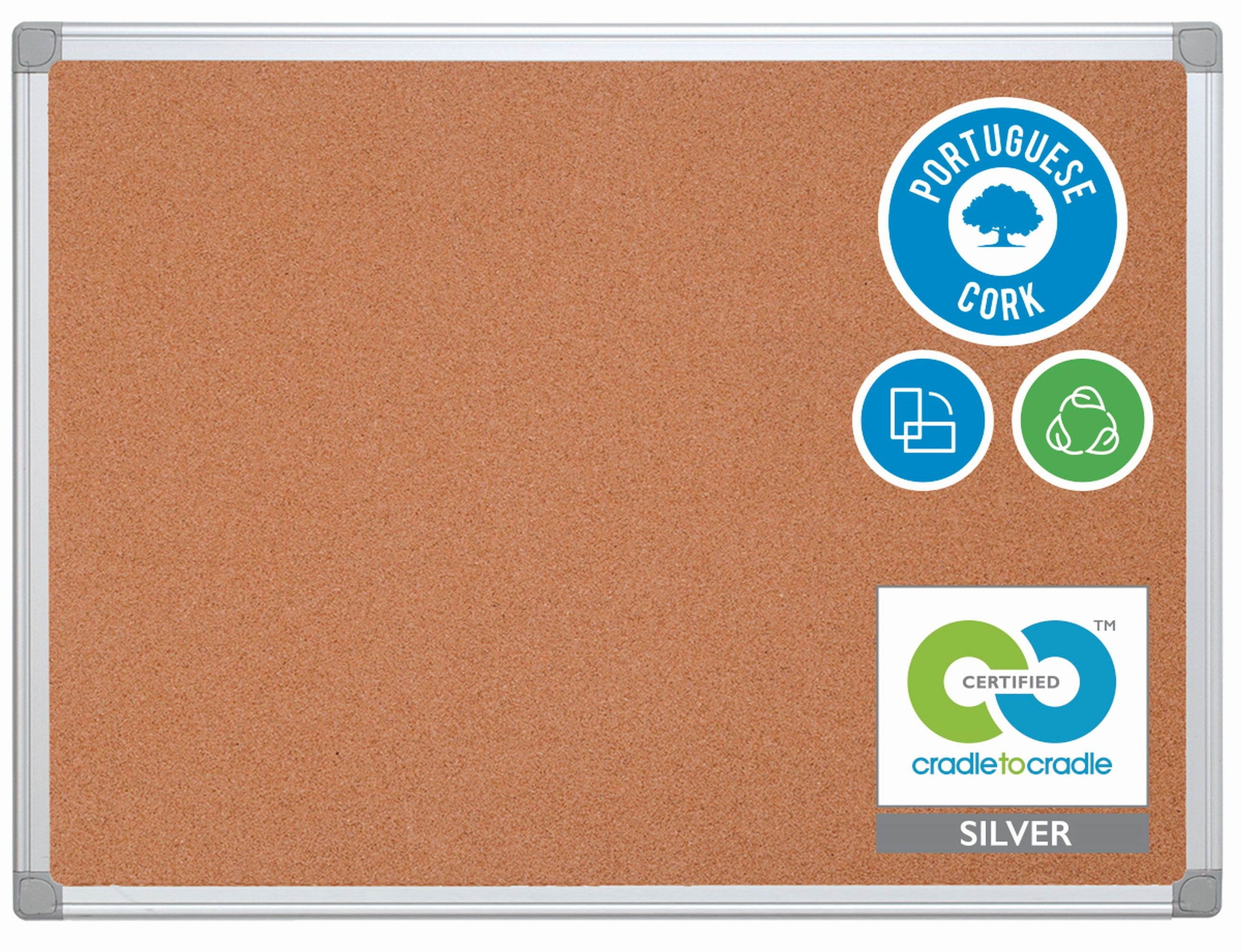 Earth Cork Bulletin Board