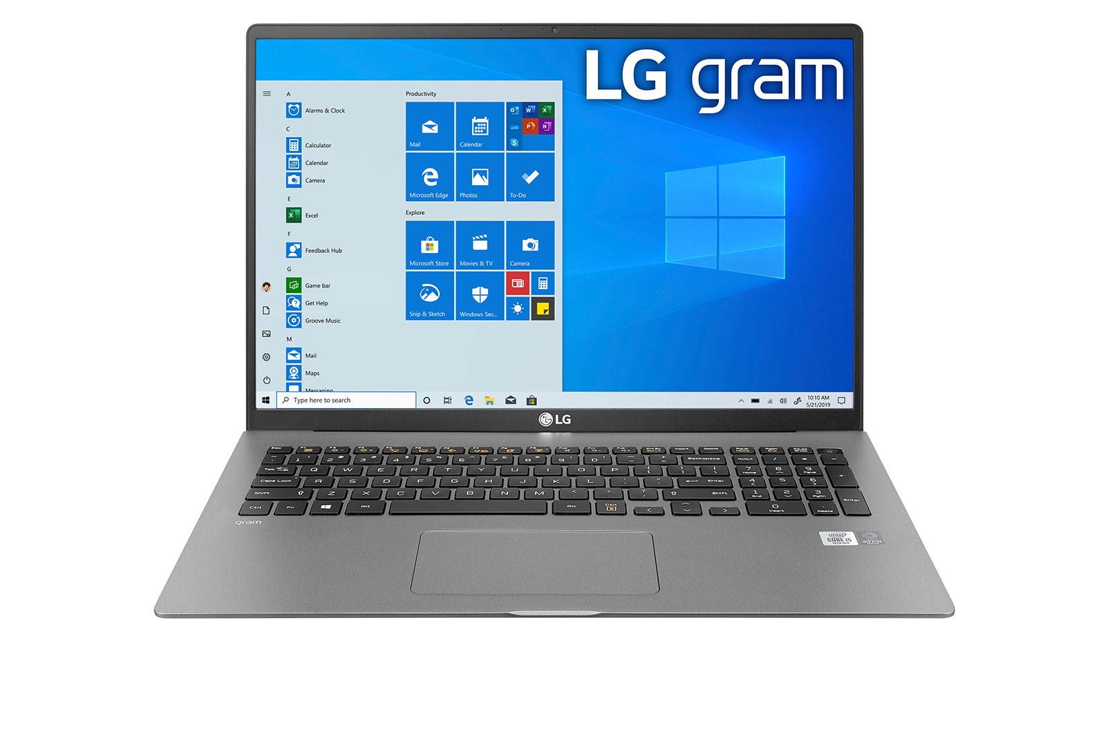 LG Gram Ultra-Slim Laptop 17Z95N-G.AAS8U1 Intel Core i7 11th Gen 1165G7 (2.80 GHz) 16 GB Memory 1 TB NVMe SSD Intel Iris Xe Graphics 17" IPS 2560 x 1600 Windows 10 Home 64-bit