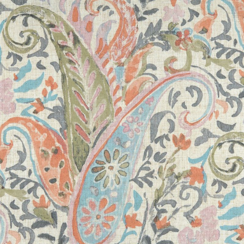 Tami Push Back Recliner Chair Paisley Yellow - ProLounger