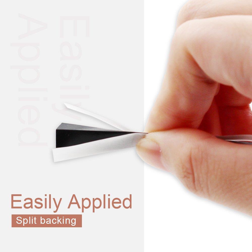 Compatible P-touch M Tape 12mm Compatible Brother M131 M231 M431 M531 M631 M731 Label Tapes Work for Label Maker PT-45 PT-70BM PT-70 PT-M95 PT-65 PT-85, 6-Pack