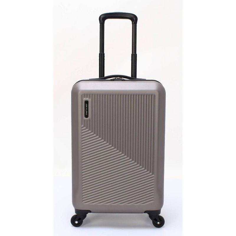 Skyline 24" Hardside 4pc Luggage Set - Brushed Nickel