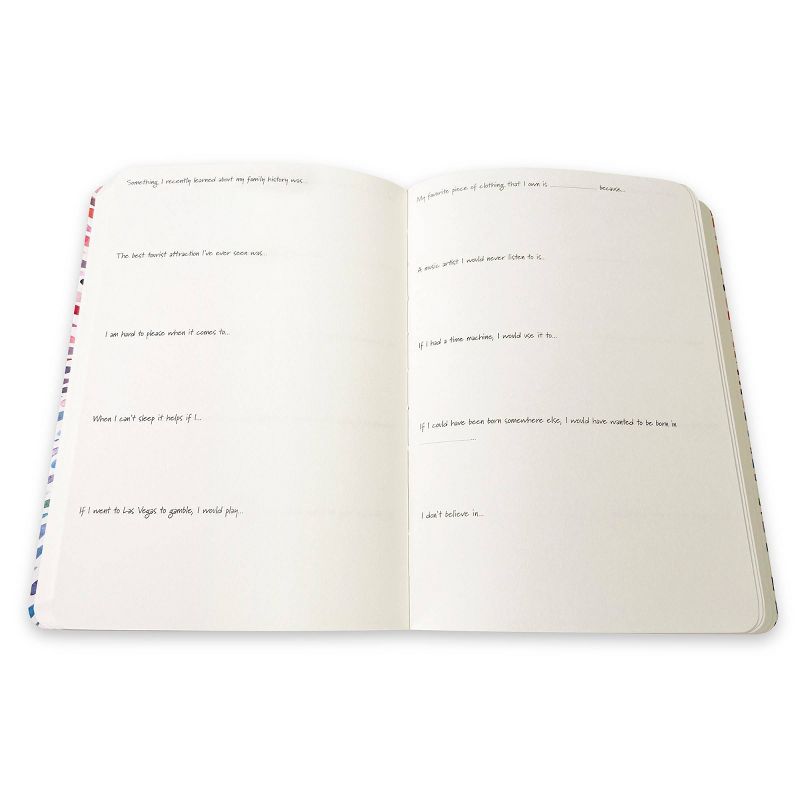 1000 Things You Don't Know About Me Activity Journal - Piccadilly