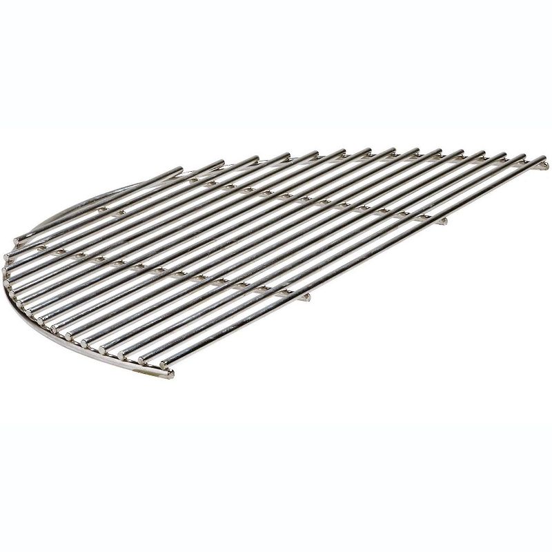 Kamado Joe Big Joe Standard Half Moon Stainless Steel Grill Grate Cooking Rack