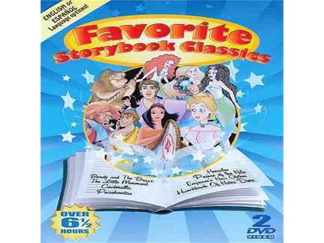 GAIAM AMERICAS FAVORITE STORYBOOK CLASSICS (DVD) (2DISCS)                    NLA D66925D