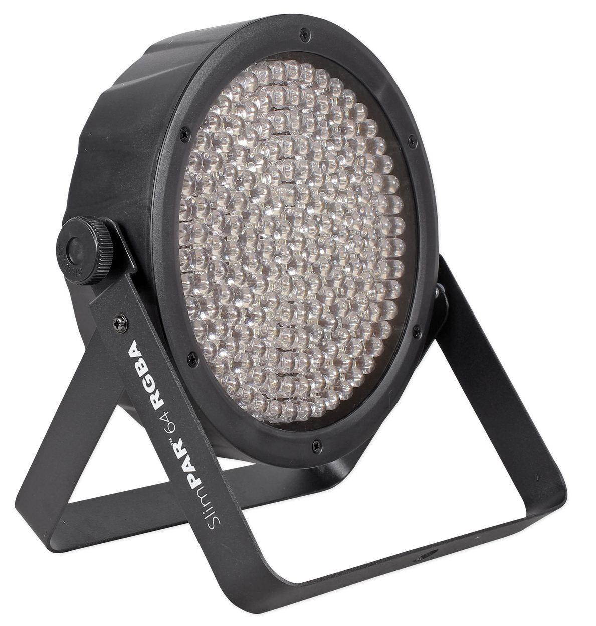 Chauvet SlimPAR 64 RGBA Compact DMX LED Wash Light Slim Par SlimPAR64+Free Scrim