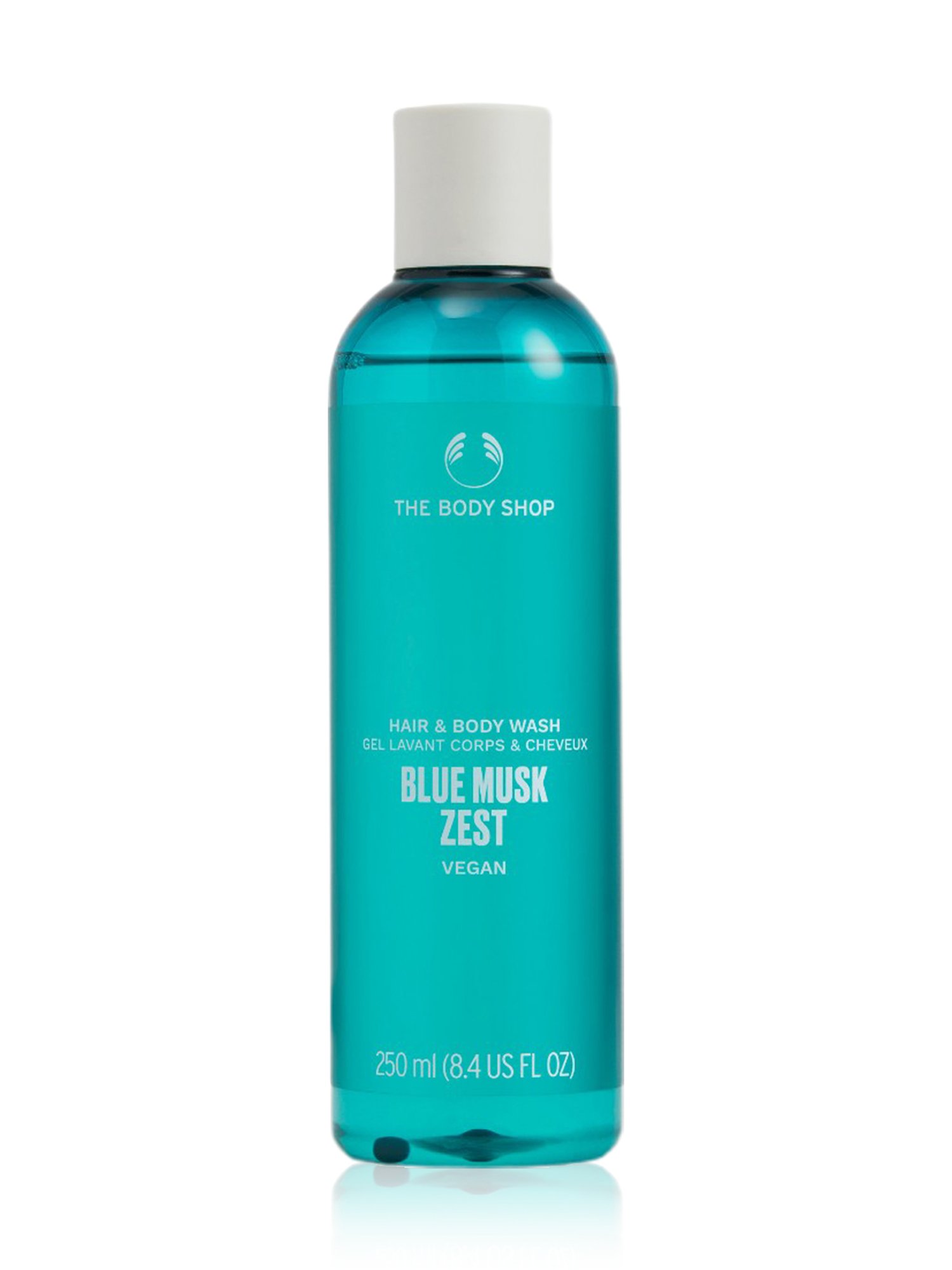 The Body Shop Blue Musk Zest Hair & Body Wash - 250 ml