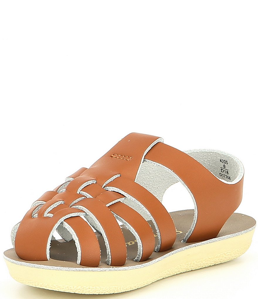 Sun-San Sandal by Hoy Kids' Sailor Leather Sandals (Toddler)