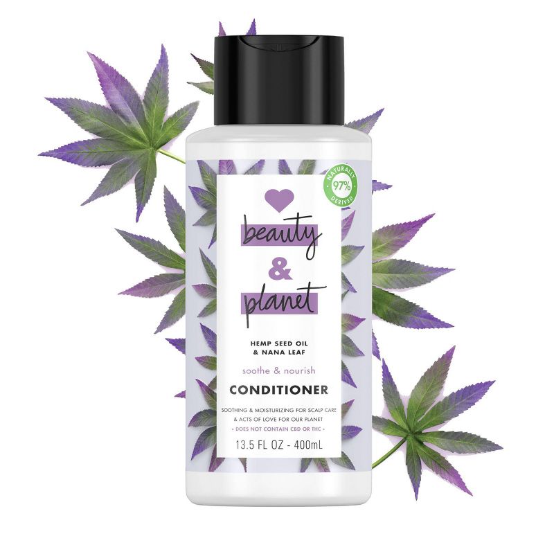 Love Beauty and Planet Hemp Seed Conditioner - 13.5 fl oz