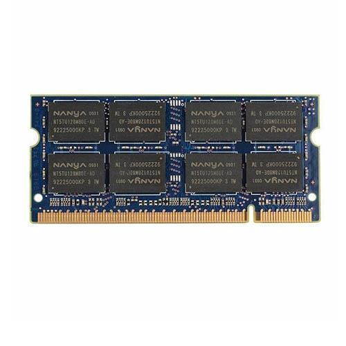 NANYANanya Nt2Gt64U8Hd0Bn-Ad Nanya 2Gb (2Rx8) 800Mhz Pc26400 Cl6 16C 128X8 Ddr22Rx8 1.8V Sodimm Memory