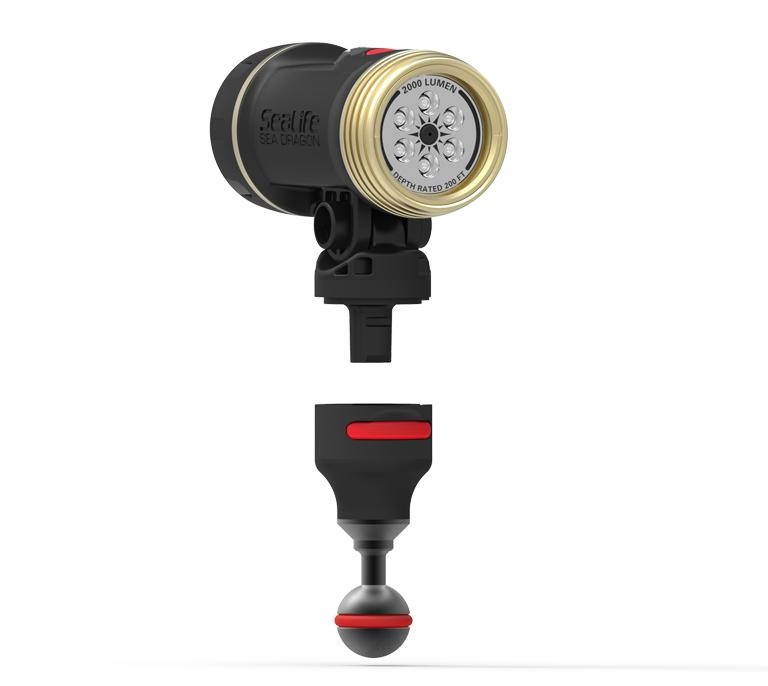 Sealife Flex-Connect Ball Joint Adapter