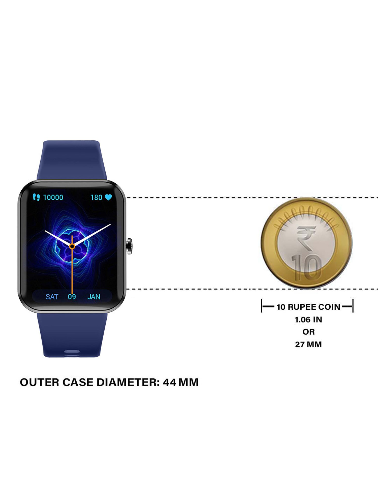 Helix TW0HXW601T Metal fit 4.0 Unisex Smartwatch