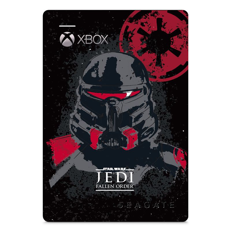 Seagate Game Drive for Xbox 2TB External Hard Drive Portable Star Wars Jedi: Fallen Order Special Edition (STEA2000426)