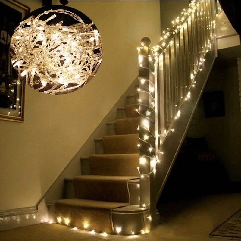 100 LED 10M Tree Fairy String Party Lights Waterproof Color Lamp