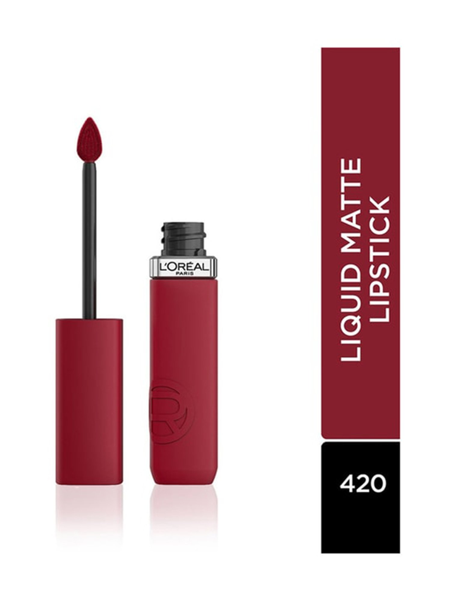 RENEE Stay With Me Matte Lip Color Thirst For Wine - 5 ml