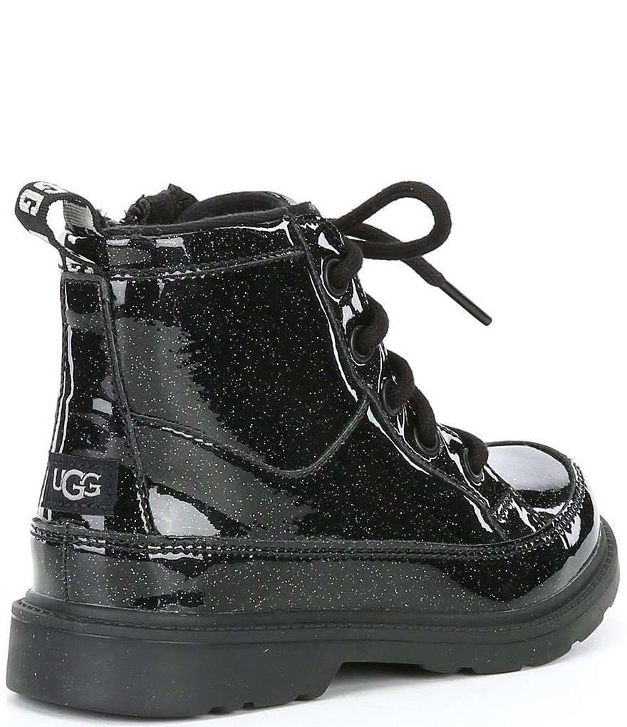 Baby Deer Saddle Oxford Crib Shoes (Infant)