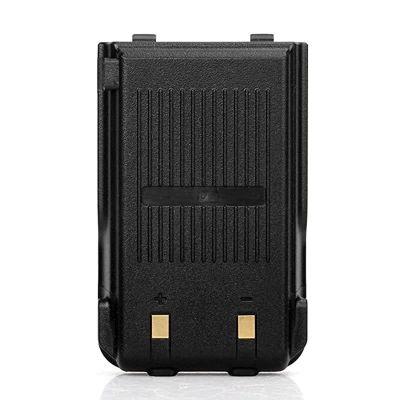 RT5 Two Way Radio Battery 1400mAH Replacement Rechargeable Battery for  RT5 Walkie Talkies (5 Pack)