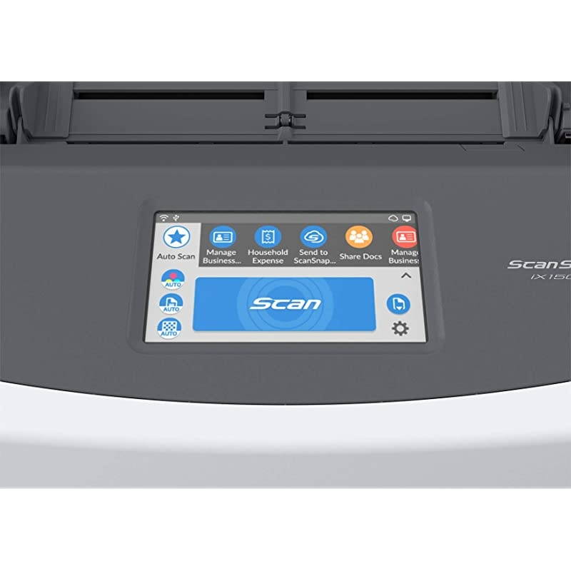 ScanSnap iX1500 Document Scanner Powered with Neat, 1 Year Neat Premium License