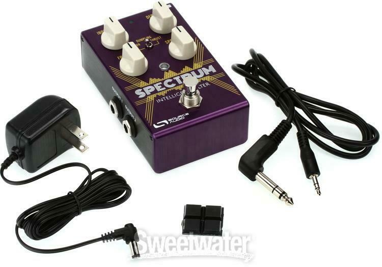 Source Audio Spectrum Intelligent Filter Pedal