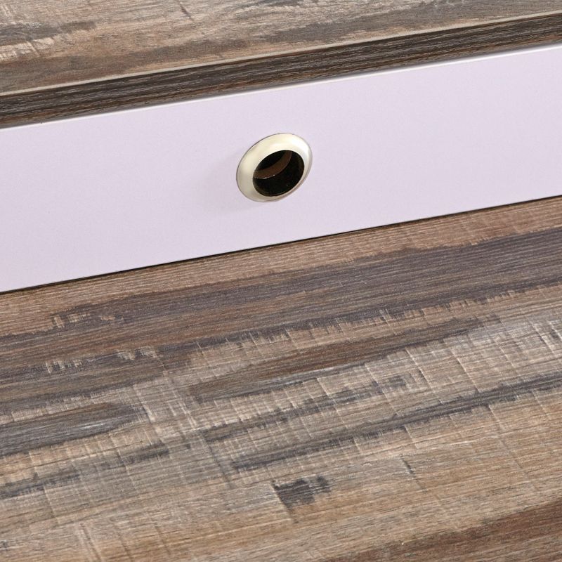 Tucker Desk Black/Driftwood - Buylateral