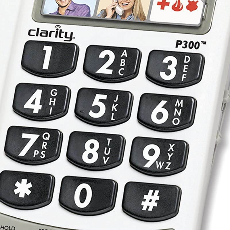 P300 Handset Landline Telephone