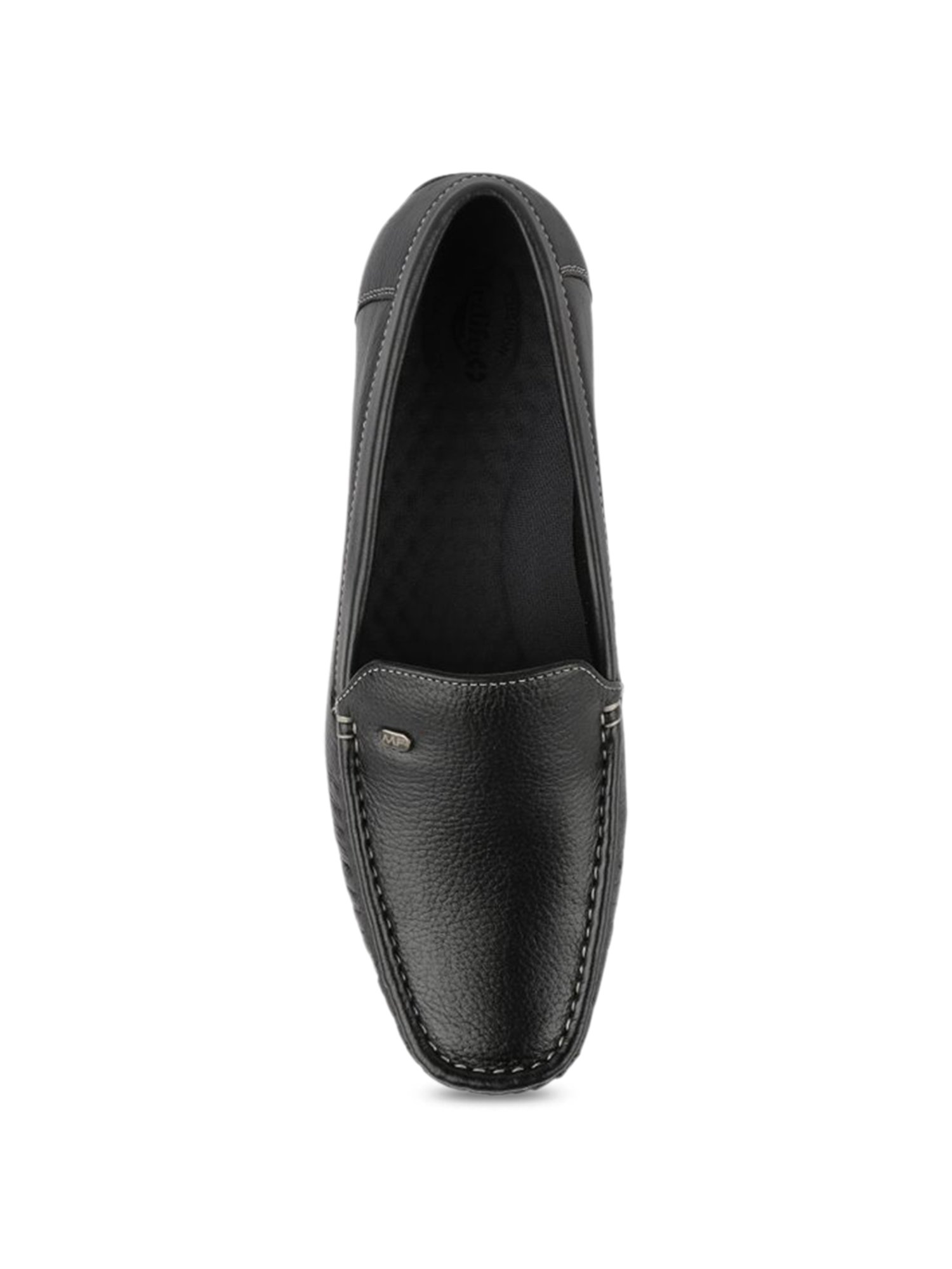 MediFeet Men's Black Casual Loafers