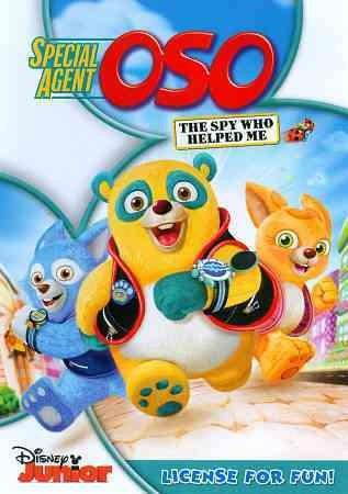 BUENA VISTA HOME VIDEO SPECIAL AGENT OSO (DVD/WS) D111686D