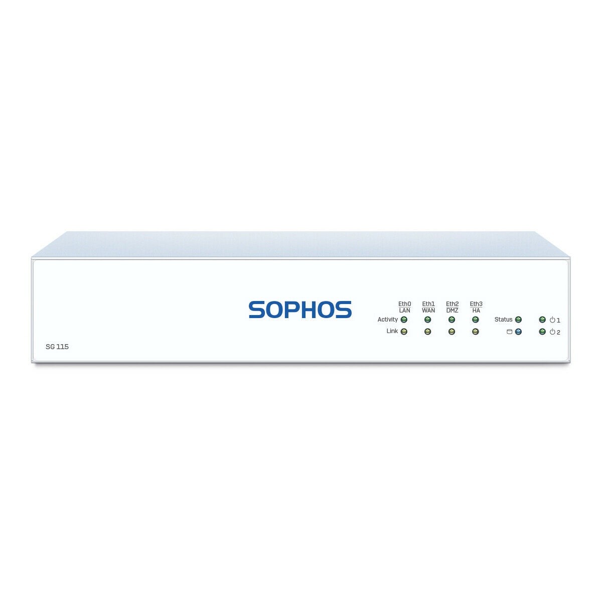 Sophos SG 115 Rev.3 TotalProtect 1YR UTP Firewall and FullGuard License 1 Year