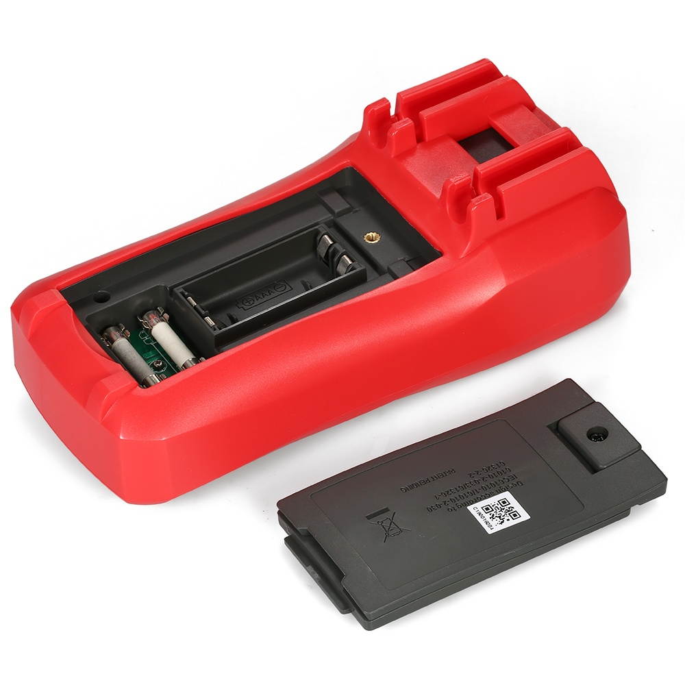 UNI-T UT890C Digital Multimeter True RMS Handheld Mini Universal Meter AC DC Voltmeter Ammeter High Accuracy Measure AC/DC Voltage Current Resistance Capacitance Frequency Temperature Diode Tester