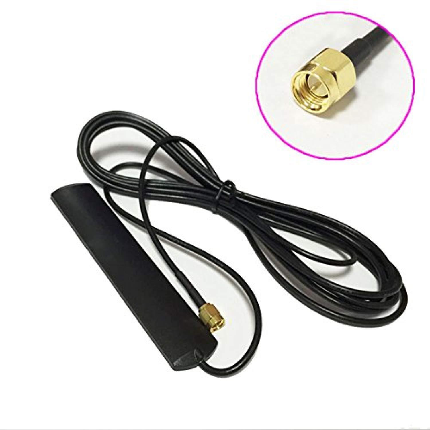 bestseller2016 3g 4g lte patch antenna 3dbi 3meters cable with sma male connector usa shipping