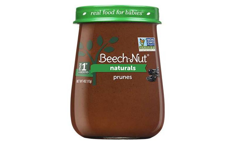 Beech-Nut Fruit & Veggie Bars Apple & Spinach - 5ct