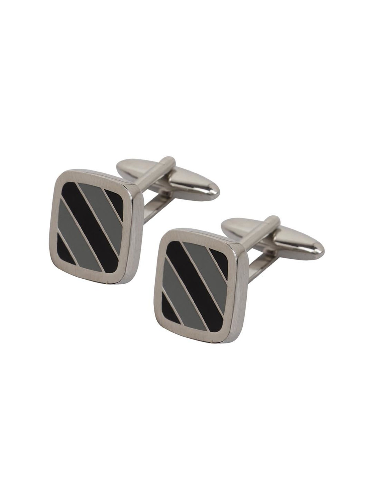 The Real Effect London 800 Silver Cufflinks for Men