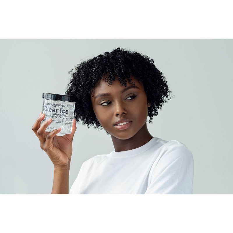 Ampro Protein Styling Clear Gel - 15oz