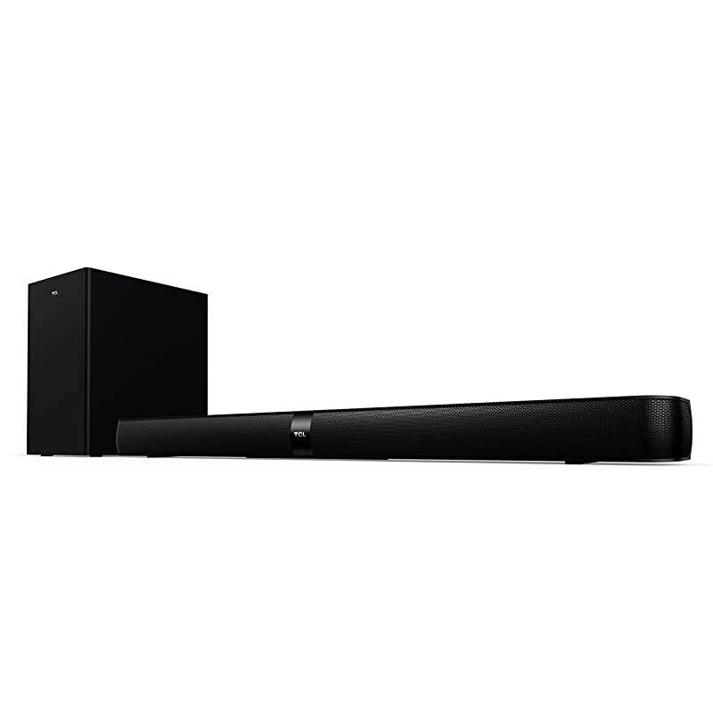 55 Class 5Series 4K UHD Dolby Vision HDR Roku Smart TV 55S525 Bundle with  Alto 7+ 21 Channel Home Theater Sound Bar with Wireless Subwoofer TS7010 36 Black