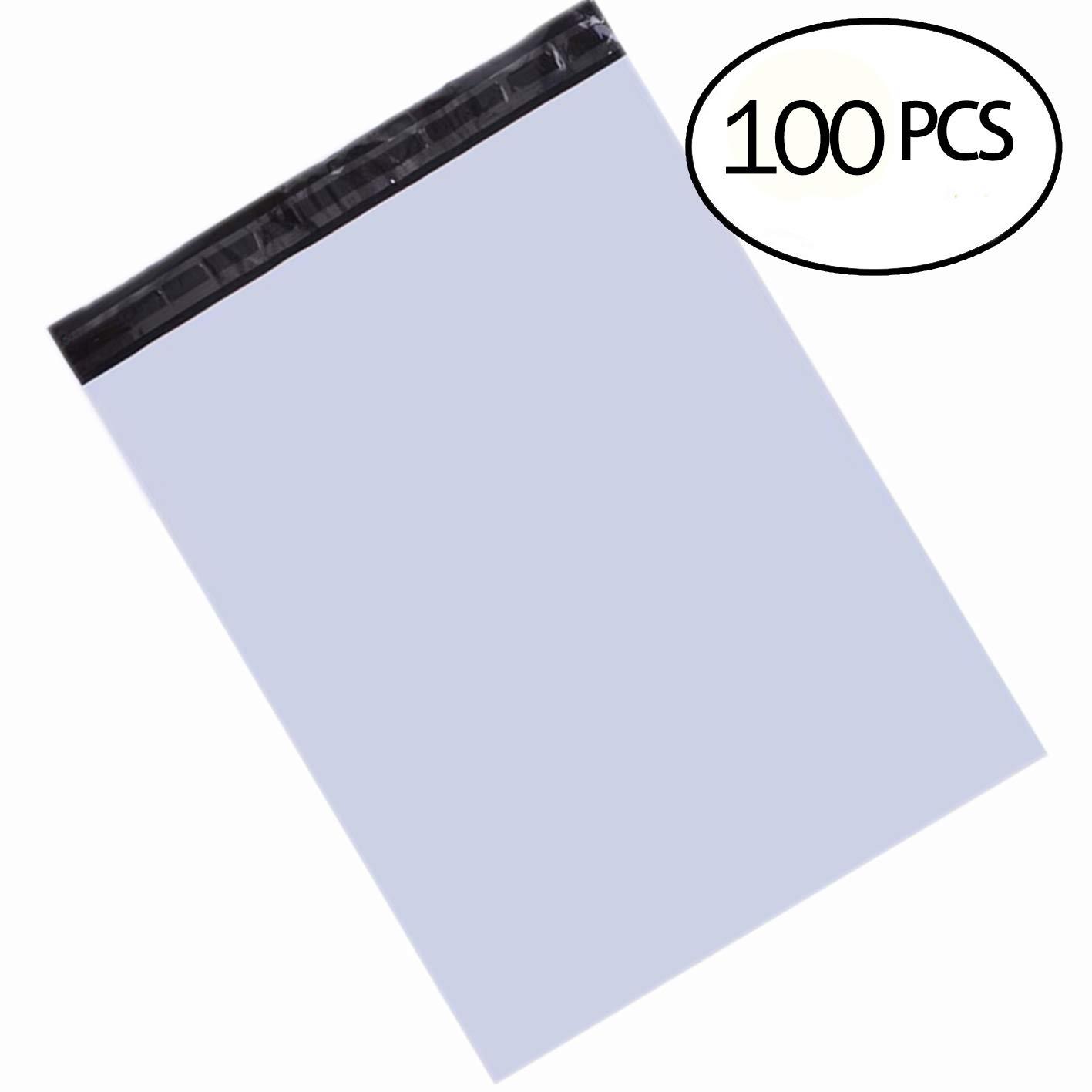 23.5x30 Jumbo Poly Mailers Envelopes Bags with Self-Sealing Strip White Shipping Bags (100Pack)