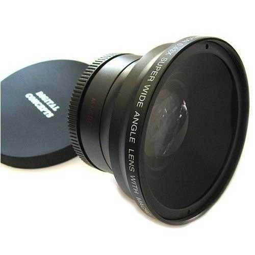Digital Concepts 0.43X 58mm Wide Angle Lens
