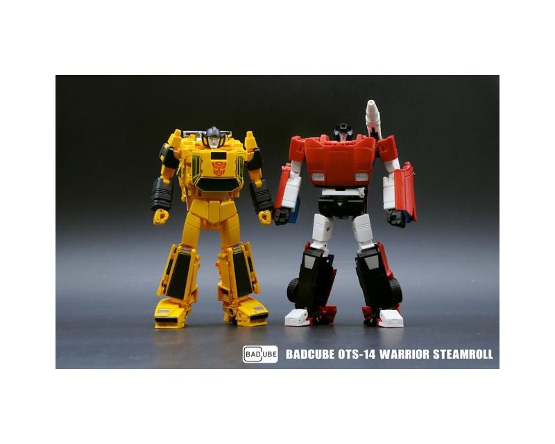 OTS-14 Steamroll Warrior | Badcube Old Time Series Action figures