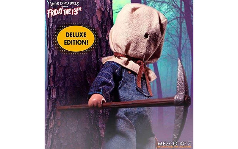 Mezco Toyz Friday the 13th Living Dead Doll - Part II Jason Voorhees