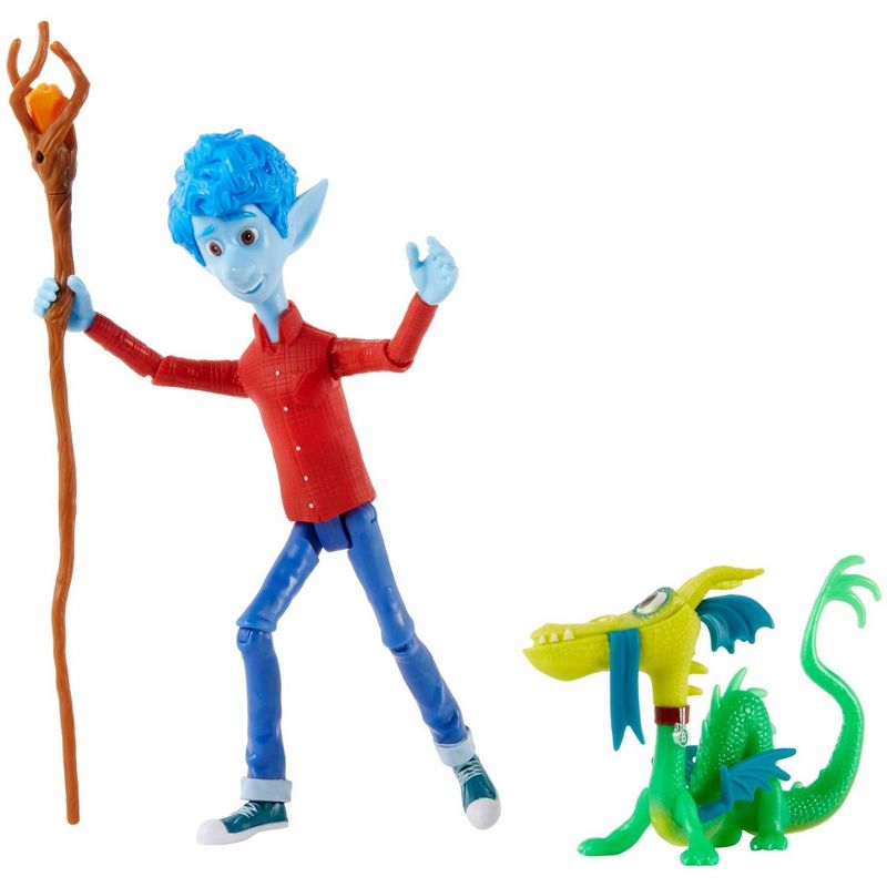 Disney Pixar Onward Figure - Ian Lightfoot and Blazey