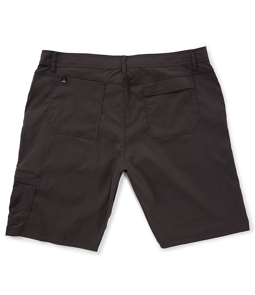 Columbia Men Black Tech Trail Shorts