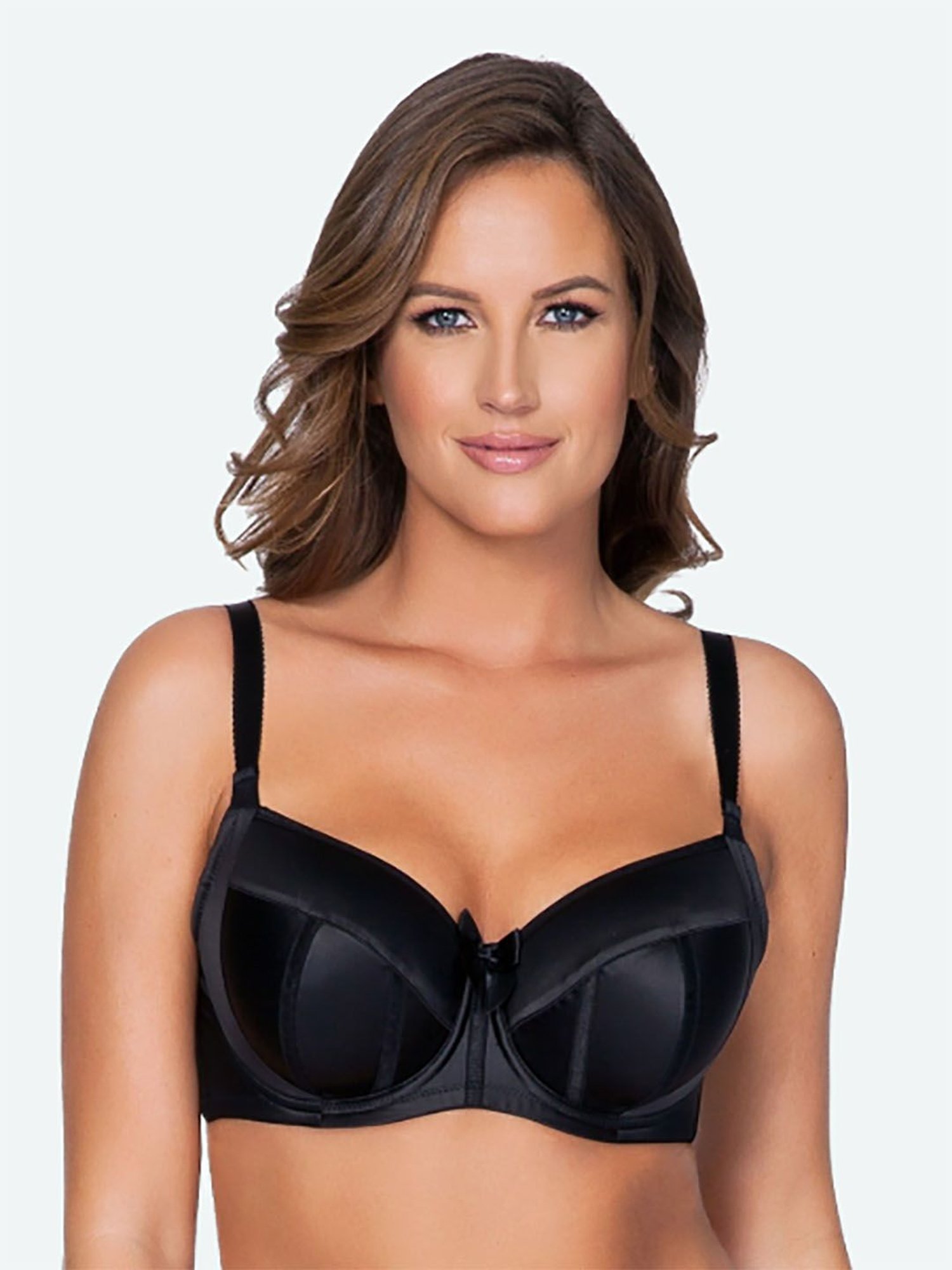 PARFAIT Black Under Wired Padded Full Coverage Bra