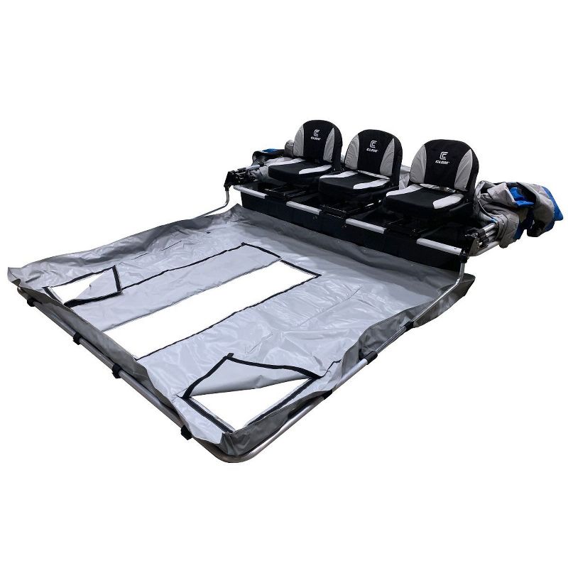 Clam 14513 Removable Floor for X300 Pro Thermal Fish Trap Ice Fishing Tents