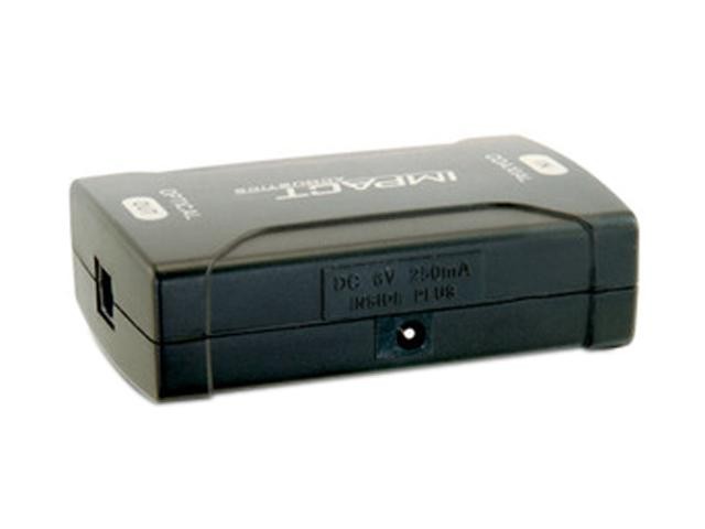 C2G 40018 Coaxial to Toslink Optical Digital Audio Converter, TAA Compliant, Black