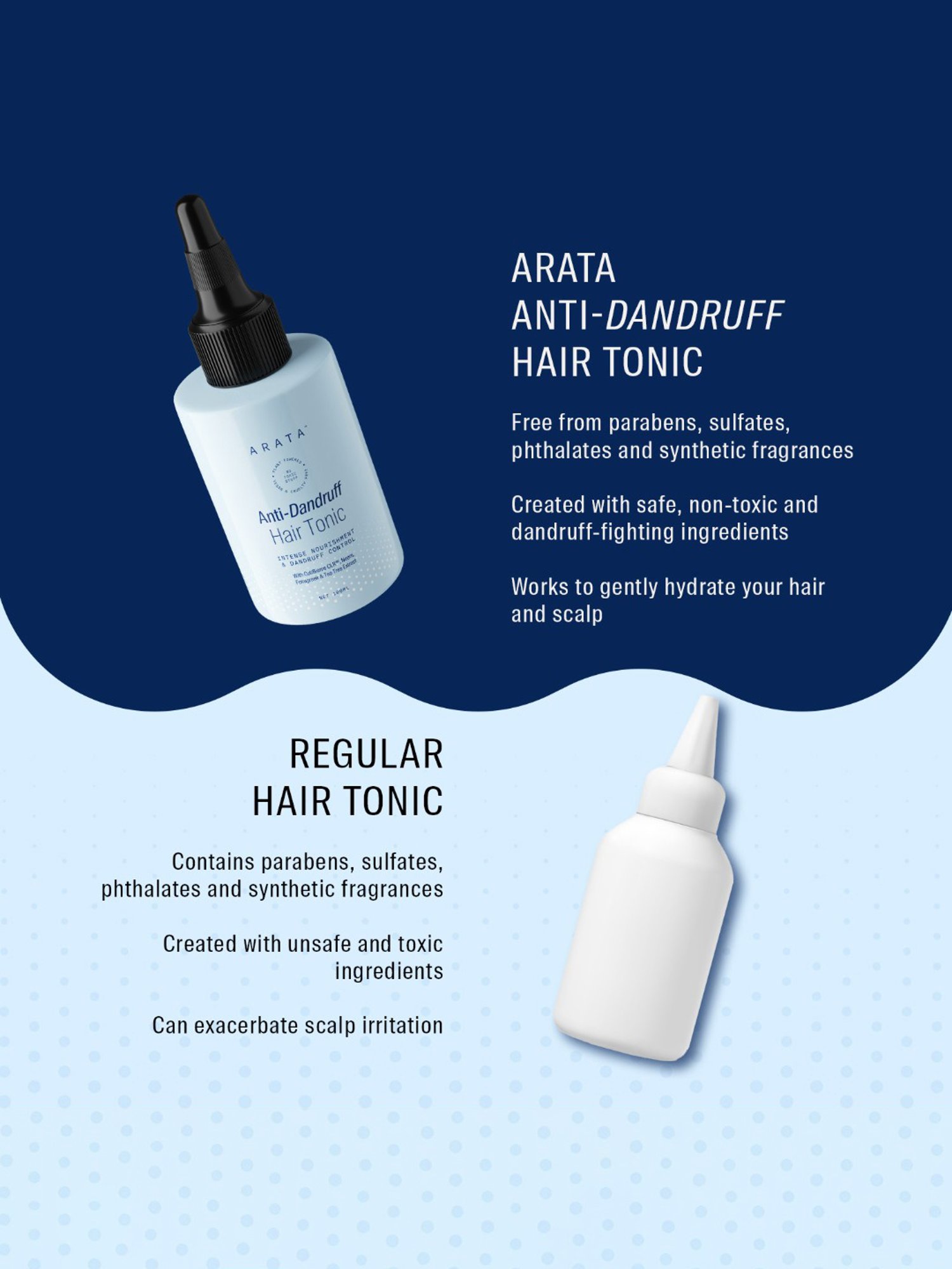 Arata Anti-Dandruff Hair Tonic - 100 ml