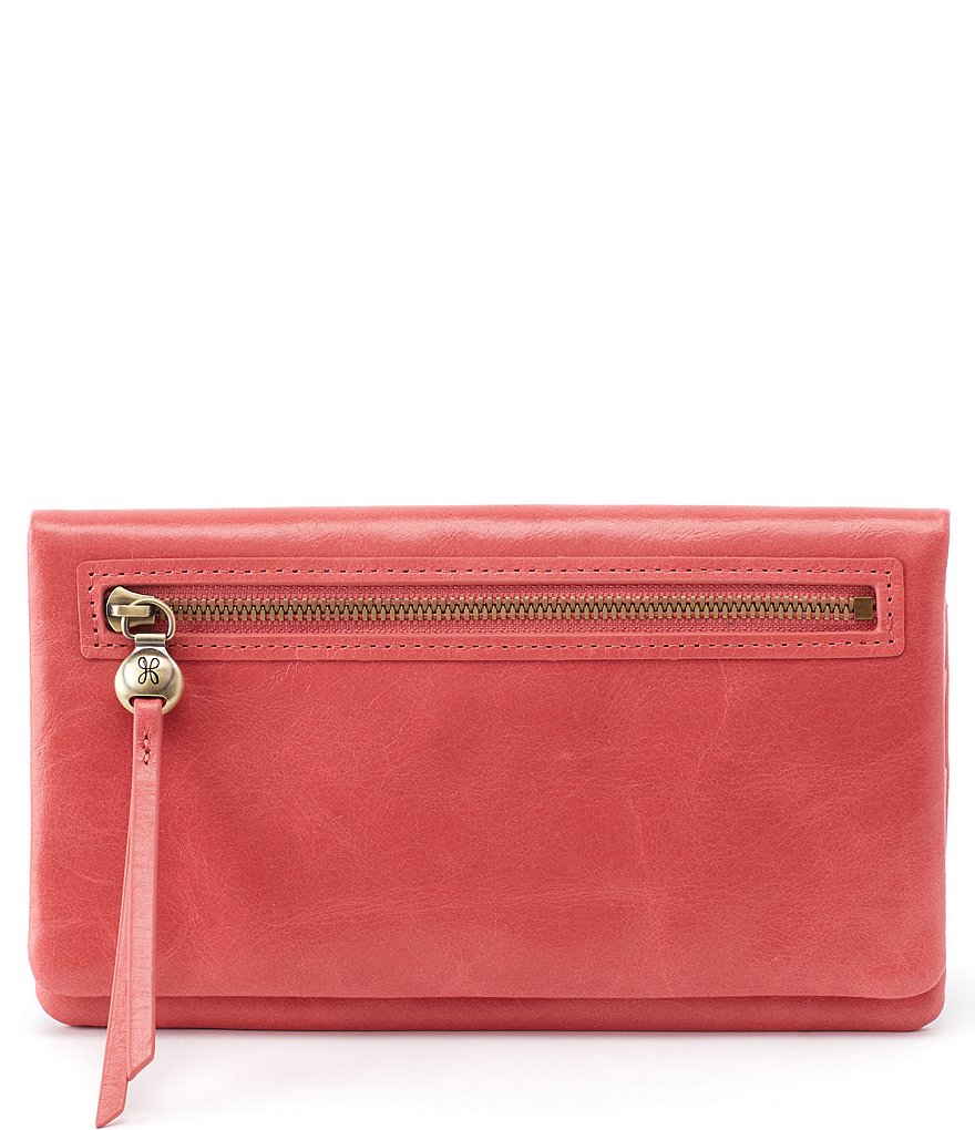 HOBO Vintage Hide Collection Lumen Continental Wallet