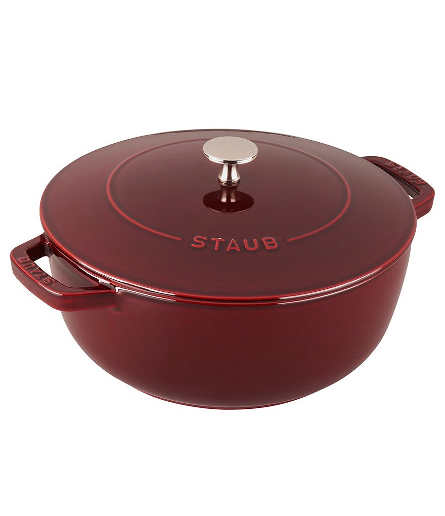Staub Cast Iron 3.75-QT Essential Dutch Oven