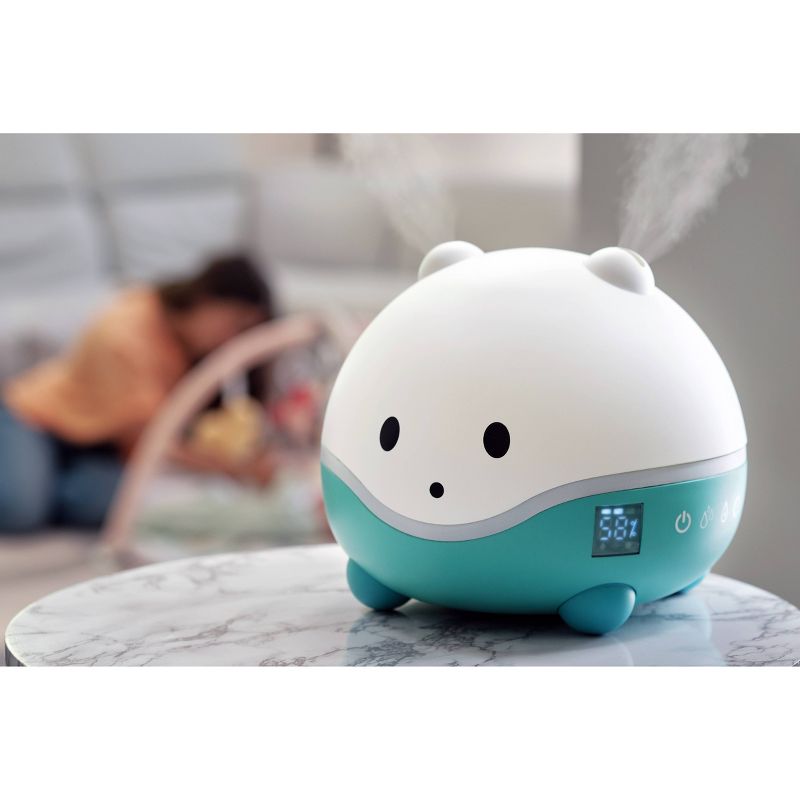 Wispi Humidifier Essential Oils Diffuser and Night Light for Kid's - LittleHippo