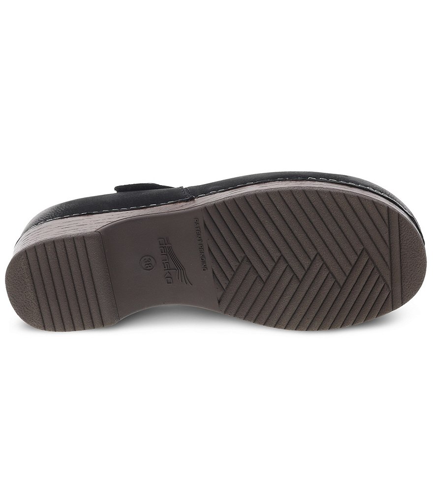 Dansko Beatrice Suede Block Heel Mary Jane