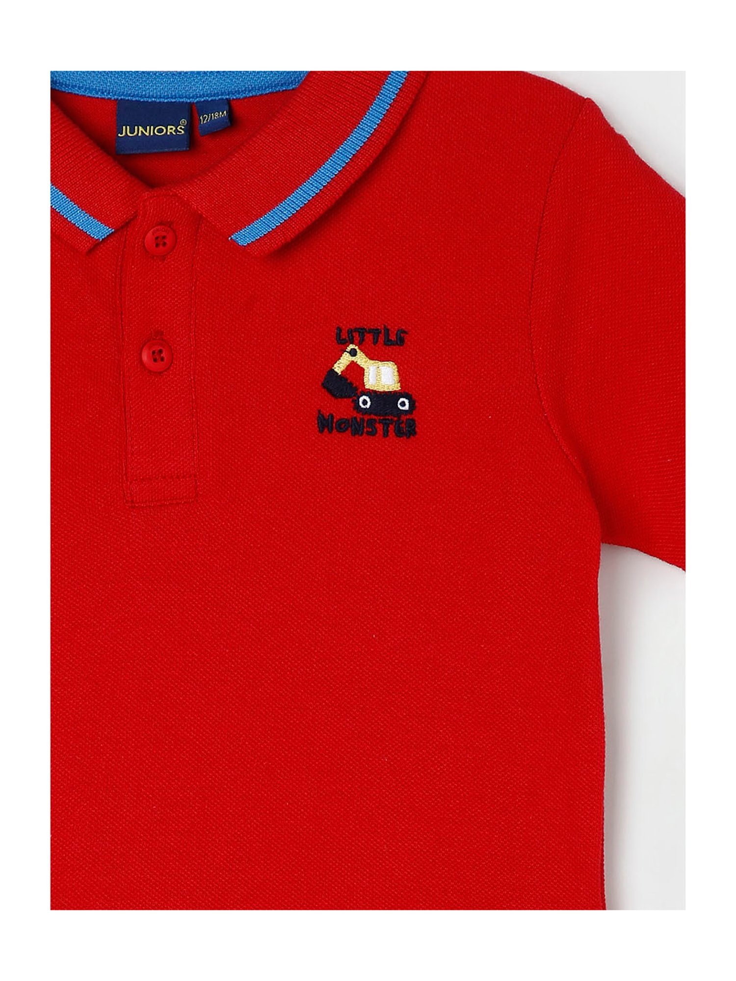 Ed-a-Mamma Baby Green Printed T-Shirt