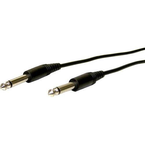 Comprehensive Standard Series General Purpose 1/4" TRS Plug To 1/4" TRS Plug Cable 50ft. - 6.35mm for Audio Device - 10 ft - 1 x 6.35mm Male Audio - 1 x 6.35mm Male Audio