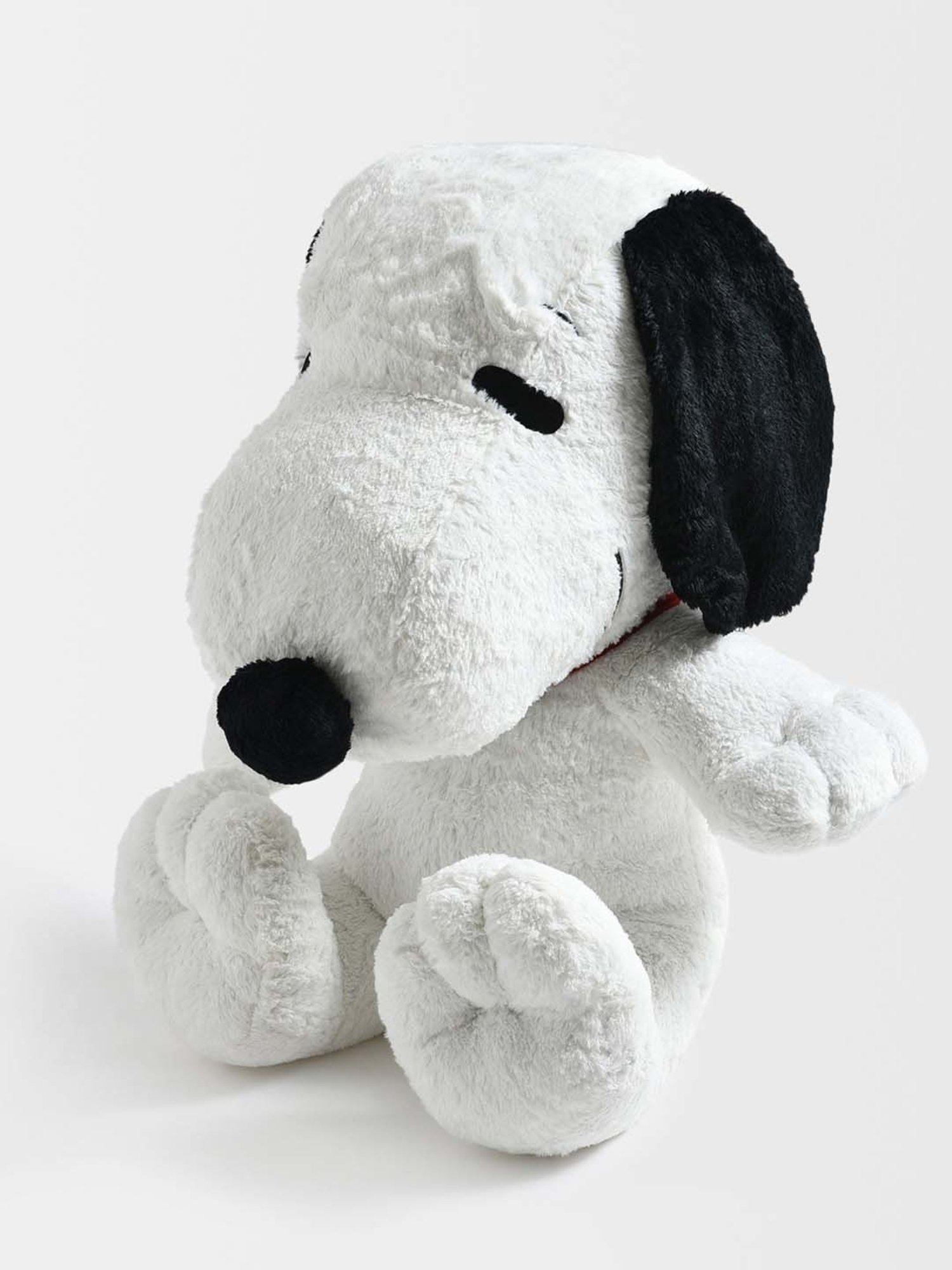 MiArcus Kids Peanuts White & Black Snoopy Toy - Large Size